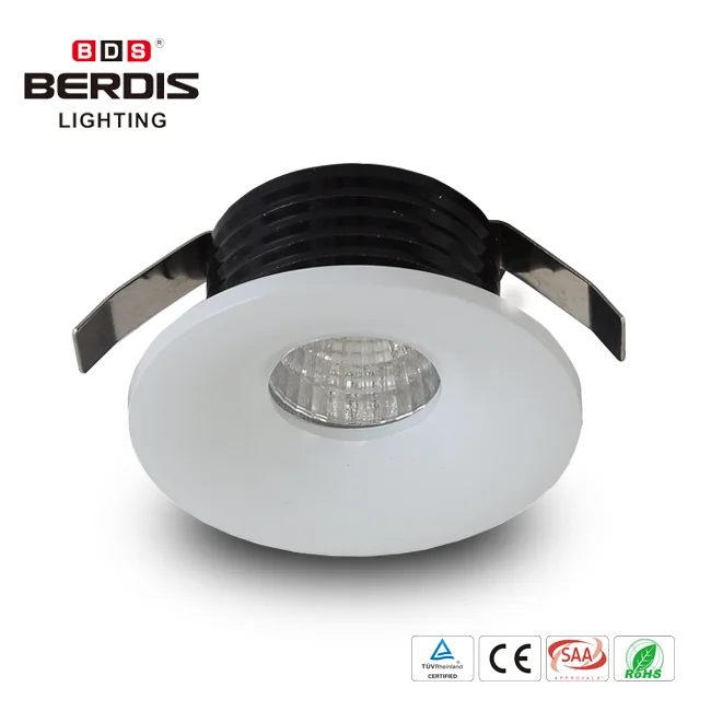 jiangmen small led light berdis cabinet kitchen aluminum tuv led