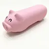 Piggy Design Multifunction Bag - School Pen Pouch Student Novelty Cute Funny Zipper Silicone Pencil Case