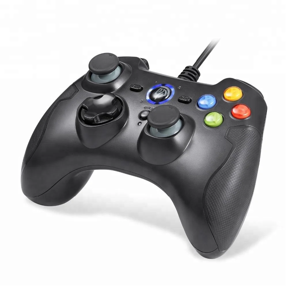Wired USB Joysticks Game Controller & gamepad for android, Black&grey
Wired USB Joysticks Game Controller & gamepad for android, Black&grey