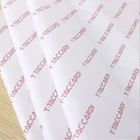 Wholesale moist-proof gift wrapping tissue paper with logo printing