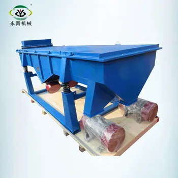 high frequency construction iron ore limestone rock vibrating screen