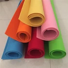 China supplier 3mm Dyed polypropylene spunbonded felt nonwoven textiles fabrics,