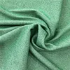 Slinky Knit Fabric Metallic 4-way Stretch Spandex Fabric For Swimwear