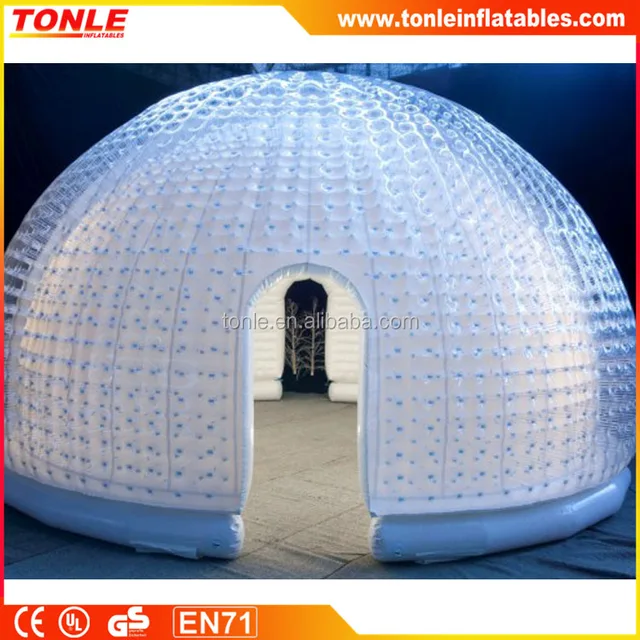 inflatable dome marquee