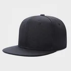 In-Stock Promotional Wholesale Blank flat brim trucker cap hat