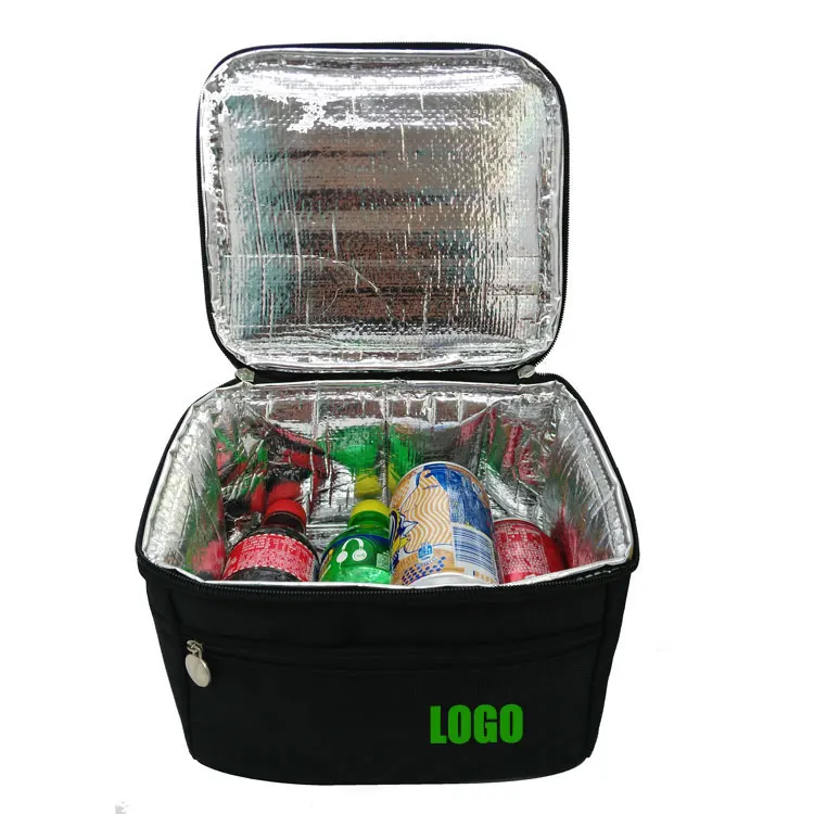Polyester Material and Picnic ,Cans launch bag Insulated Cooler bag Use promotional cooler bag