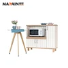 Microwave Shelf Small Kitchen Cabinet With Handle