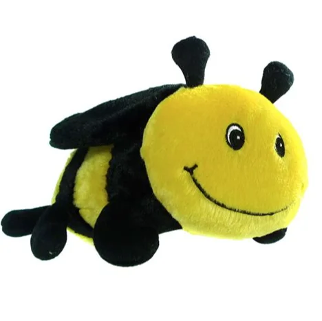 Bumble bee plüsch spielzeug gelb Niedlichen honey Bee Puppe Spielzeug