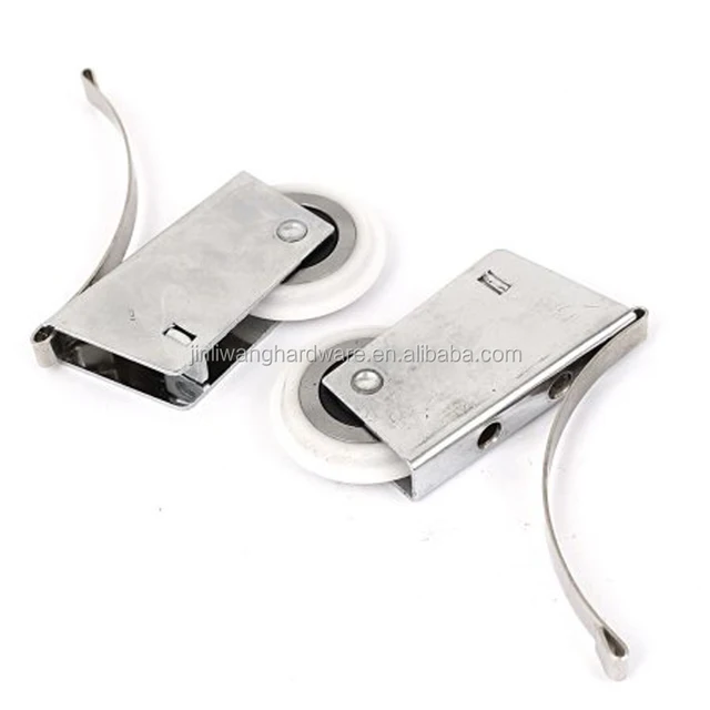 Sliding,sliding glass door hot sell plastic wheel ball bearing door window sliding screen