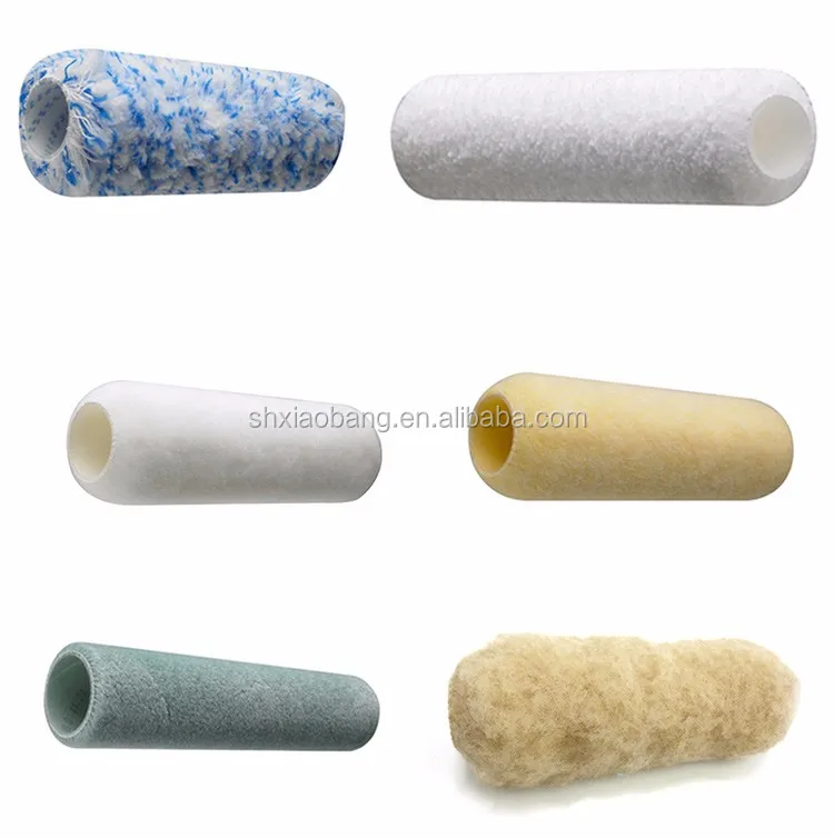 acrylic paint roller cover refill/roller cover paint tools