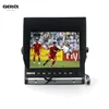 Stand Alone Dual Video Inputs 7 inch 800xRGBx480 lcd Car Lcd Screen Monitor For TV And Reversing With Built-in Speaker