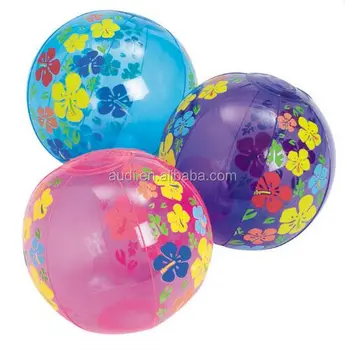 beach ball balloons