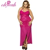 New style night sleeping dress for fat and thin women sexy long transparent night gown