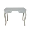 D1712 hidden mirror storage home decoration dressing table mirror with drawer bedroom vanity table desk