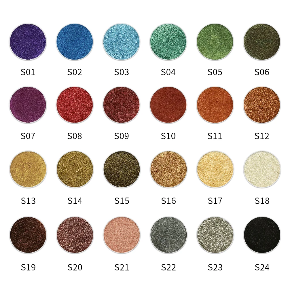 New Custom Single Eye Shadow Pans OEM Makeup Cosmetics Eye Shadow Packaging, Single-color
New Custom Single Eye Shadow Pans OEM Makeup Cosmetics Eye Shadow Packaging, Single-color