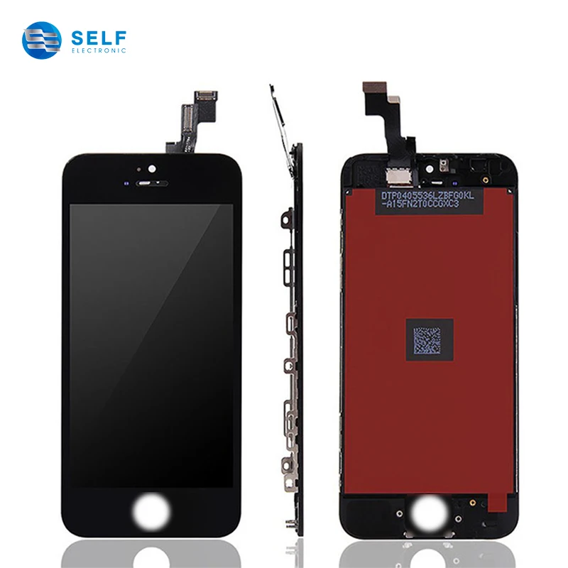 Good price original mobile phone replacement display lcd touch screen digitizer assembly for iPhone SE, Black silver grey
Good price original mobile phone replacement display lcd touch screen digitizer assembly for iPhone SE, Black silver grey