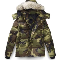 Men S Down Jacket With Fur