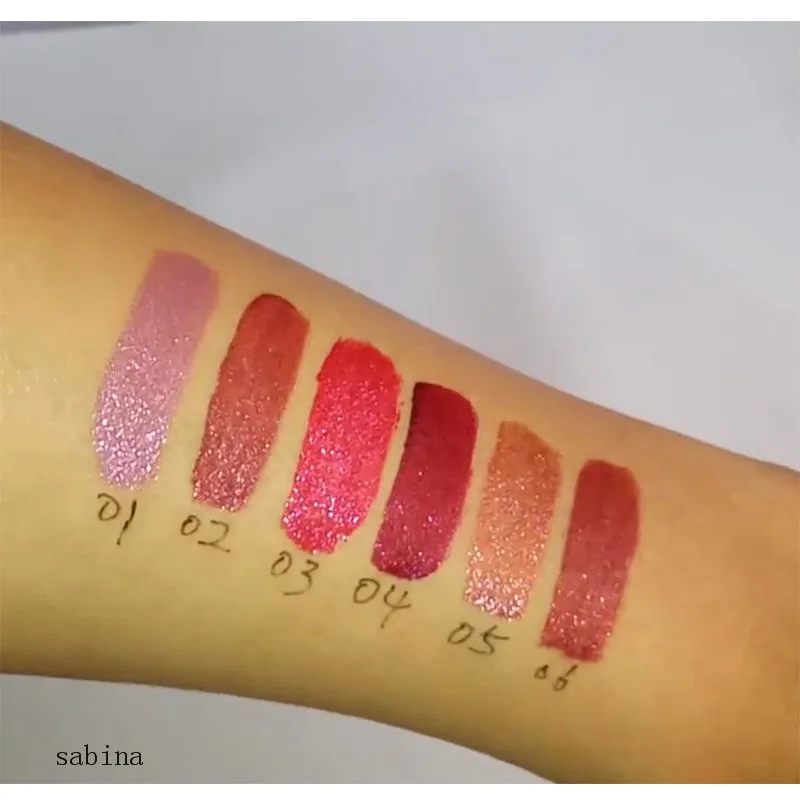 Wholesale Metallic Matte Liquid Lipstick Shimmer Lipgloss Metals makeup lipstick&lipgloss
Wholesale Metallic Matte Liquid Lipstick Shimmer Lipgloss Metals makeup lipstick&lipgloss