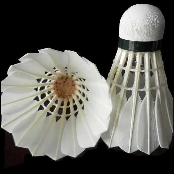 Anhui Wholesale Price Badminton Malaysia Sealion Feather Shuttlecock As