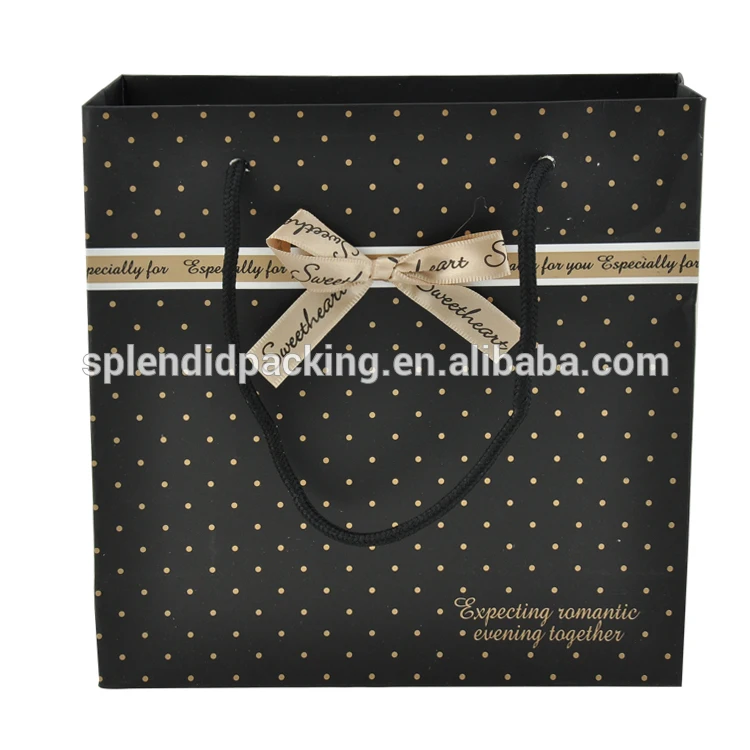 best quality luminaries gift paper bags mini paper bag