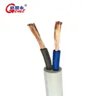 High Flexible PVC 3 Core Cable 3x1.5mm/3*1.0mm/3*0.75mm 100% Copper cable