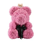 2019 Trend Hot Sale Rose Teddy Bear Valentine Gift Novelty Gifts Souvenir Gift Set