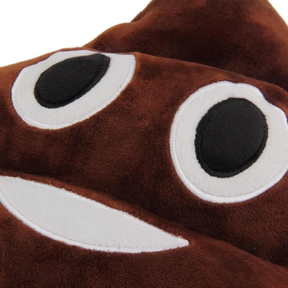 Pillow Cushion Cute Emoji Funny Poo Shit Shape Pillow Stuff Doll Novelty Newest Hot Search