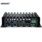 intel core i3 /i5/i7 CPU fanless embedded BOX pc