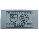 WOVEN LABELS CARE LABEL - 100% POLYESTER