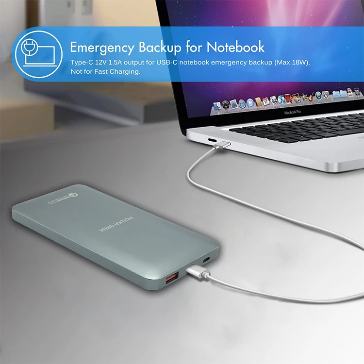 18W max Emergency Portable Laptop and phone Power Bank 10000mAh - ANKUX.COM