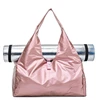 wholesale fashion gym sports women custom yoga mat duffle bag with shoe compartment
