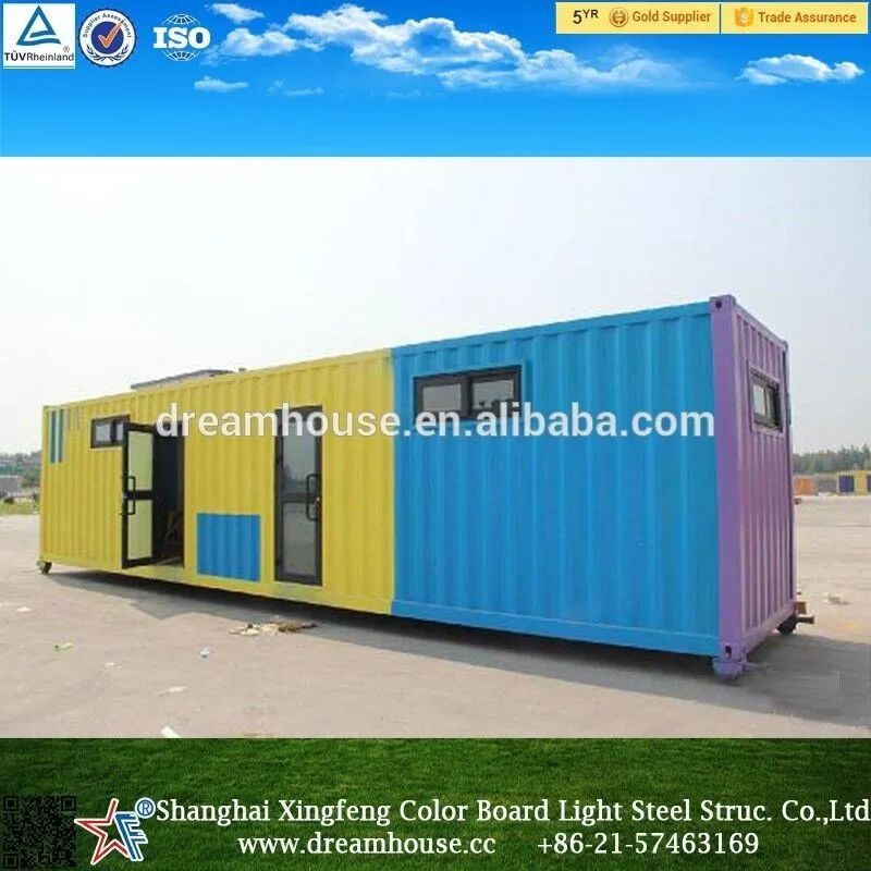 Versandbehälter häuser für verkauf/fertigversandbehälter häuser/containerschifffahrt von china nach usa