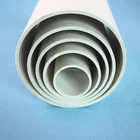 Customize thickness and different diameter abs/pvc/pc/pp/pe/tpu/tpe/pmma/tpv pipe tubing for any color