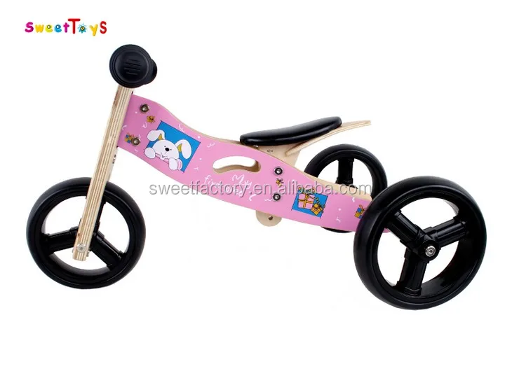 wooden balance bike early rider