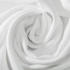 plain chiffon polyester textile high quality crepe silk fabric