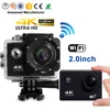 2019 Factory Promotion Action Cam 4K WIFI Waterproof Video Recorder Action Sport Camera