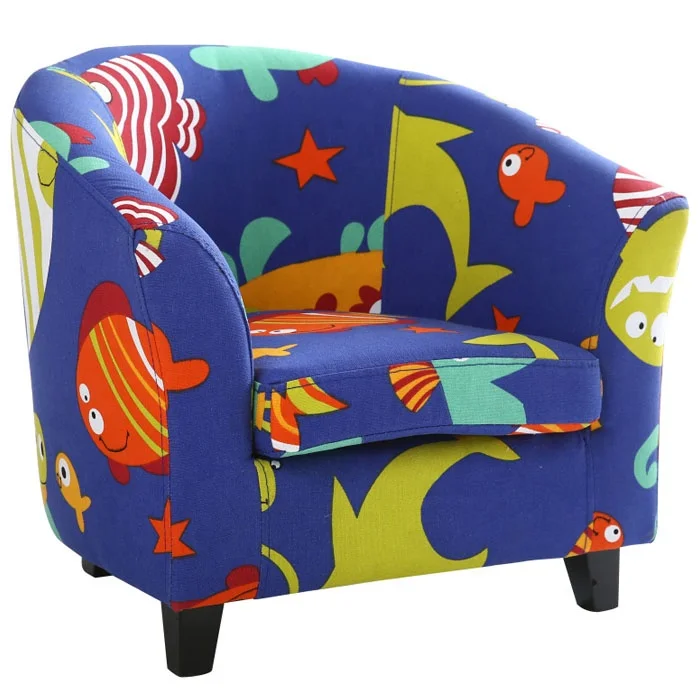 baby upholstered chair