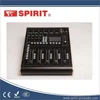 8 channels digital audio dj mixer console usb box music equipment DB-8DL with 6 Mono + 1Stereo+1 RET controller