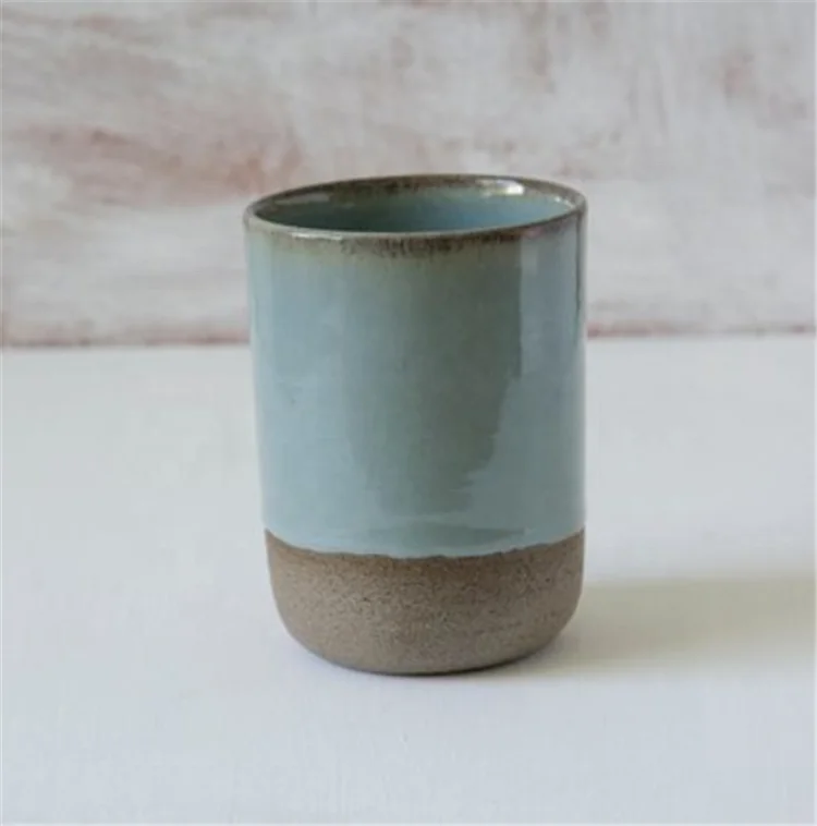 Classic style fine quality personalized coffee mugs ceramic cup no handle for black tea, Gray color
Classic style fine quality personalized coffee mugs ceramic cup no handle for black tea, Gray color
