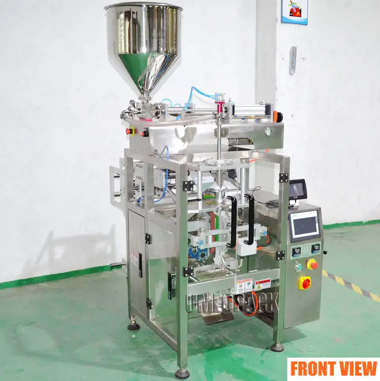 UMEOPACK China one stop solution factory with CE Automatic ketchup small sachet packing machine