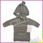 Fashion cheap custom handmade knitting baby wool winter hooded sweater