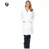 Custom logo design lab coat unisex nurse hospital medical uniforms lab coat designs