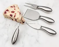 New Stylish wholesale soft types 4pcs stainless steel blade cheese knife set, wooden cutting board cheese knife
New Stylish wholesale soft types 4pcs stainless steel blade cheese knife set, wooden cutting board cheese knife