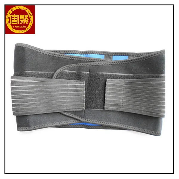 High Quality Neoprene Double Pull Lumbar Spinal Braces Back Support Belt Lower Back Pain Relief Self-heating Belt 9.jpg