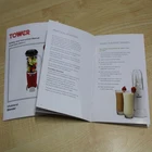 Factory custom High Quality Instruction Books Printing