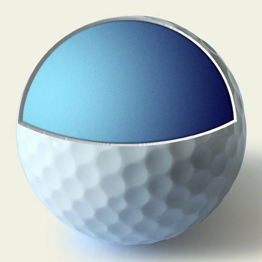 2-piece golf ball