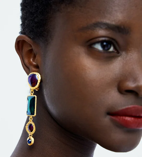 17938Dvacaman 2018 New Fashion Luxury Colorful metal pendant earrings Earrings Women Wholesale Christmas Valentine's day, As picture
17938Dvacaman 2018 New Fashion Luxury Colorful metal pendant earrings Earrings Women Wholesale Christmas Valentine's day, As picture