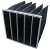 Applicable to air conditioning aluminum frame activated carbon bag type general ventilate filter