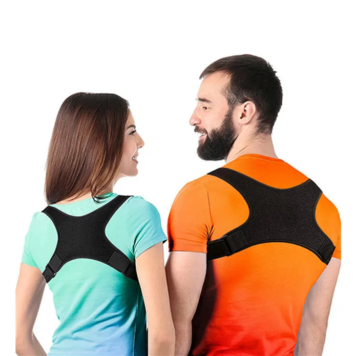 2021 New Neoprene Best Fully Adjustable Support Brace Posture Corrector for Women Men and Children, Black
2021 New Neoprene Best Fully Adjustable Support Brace Posture Corrector for Women Men and Children, Black
