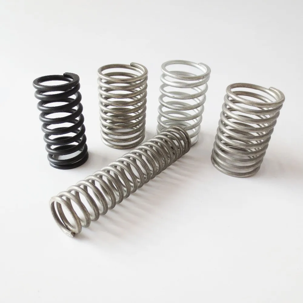 many compression springs
